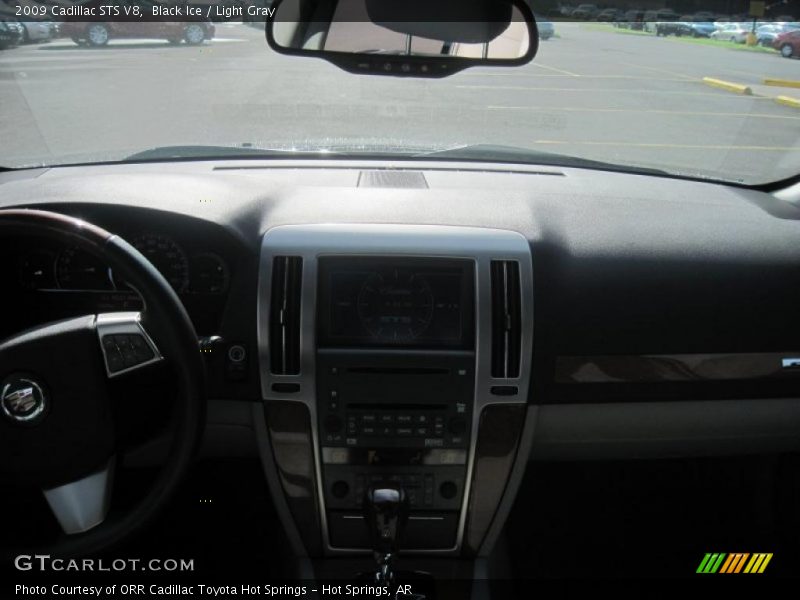 Black Ice / Light Gray 2009 Cadillac STS V8