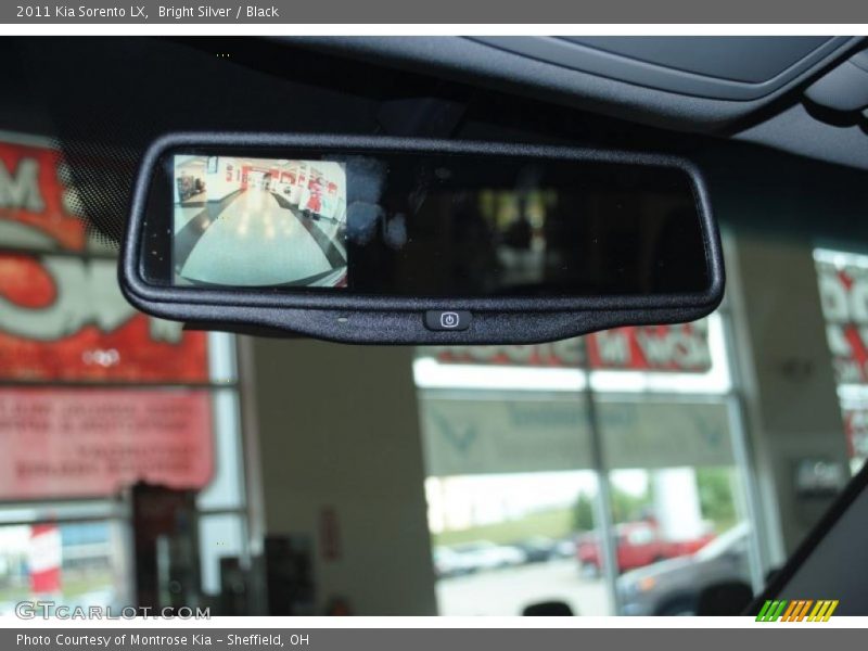 Bright Silver / Black 2011 Kia Sorento LX