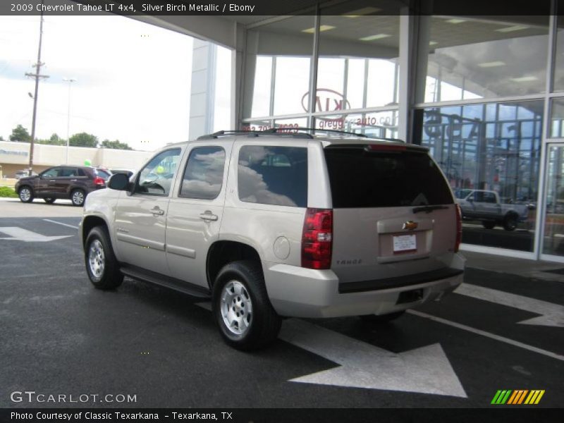 Silver Birch Metallic / Ebony 2009 Chevrolet Tahoe LT 4x4
