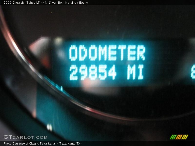 Silver Birch Metallic / Ebony 2009 Chevrolet Tahoe LT 4x4