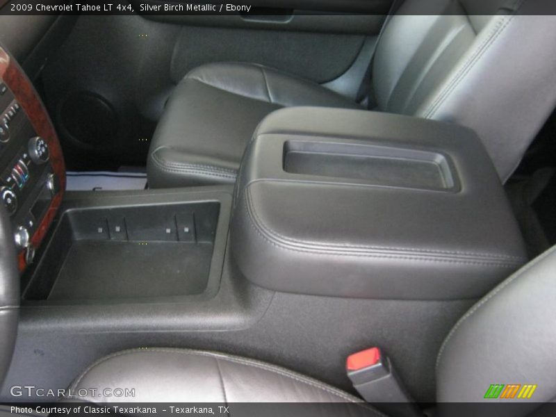 Silver Birch Metallic / Ebony 2009 Chevrolet Tahoe LT 4x4