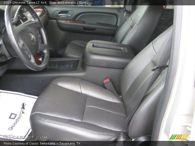 Silver Birch Metallic / Ebony 2009 Chevrolet Tahoe LT 4x4