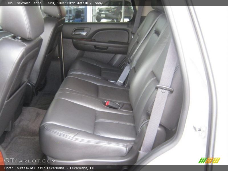 Silver Birch Metallic / Ebony 2009 Chevrolet Tahoe LT 4x4