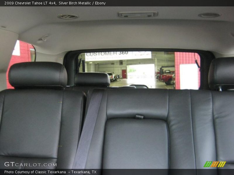 Silver Birch Metallic / Ebony 2009 Chevrolet Tahoe LT 4x4