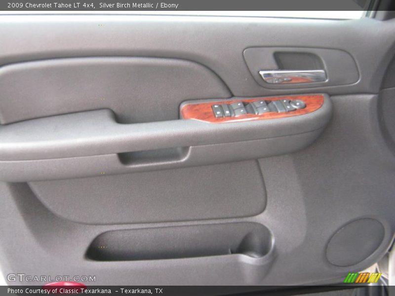Silver Birch Metallic / Ebony 2009 Chevrolet Tahoe LT 4x4
