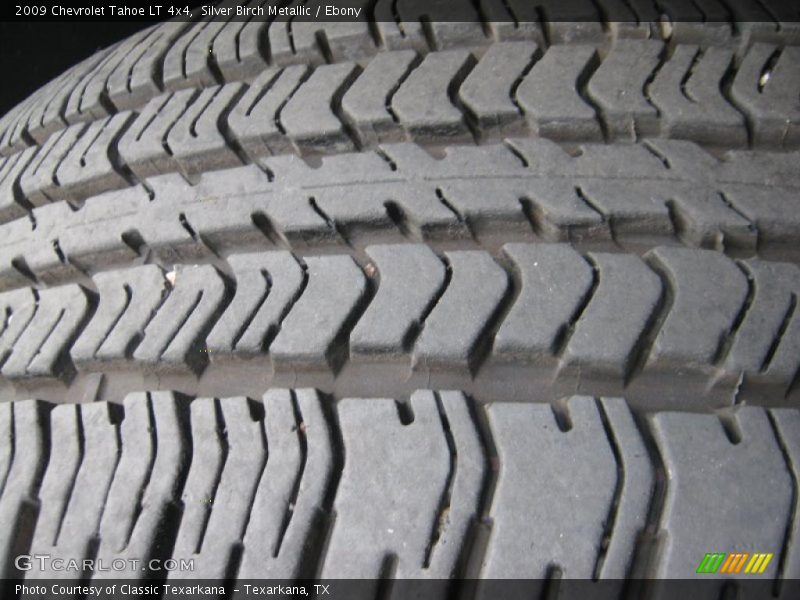 Silver Birch Metallic / Ebony 2009 Chevrolet Tahoe LT 4x4