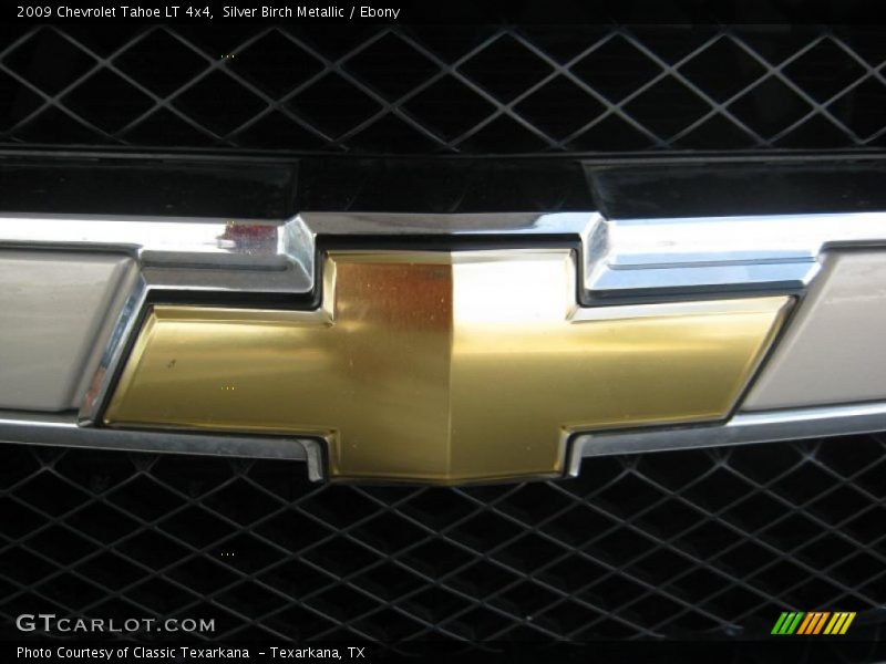 Silver Birch Metallic / Ebony 2009 Chevrolet Tahoe LT 4x4