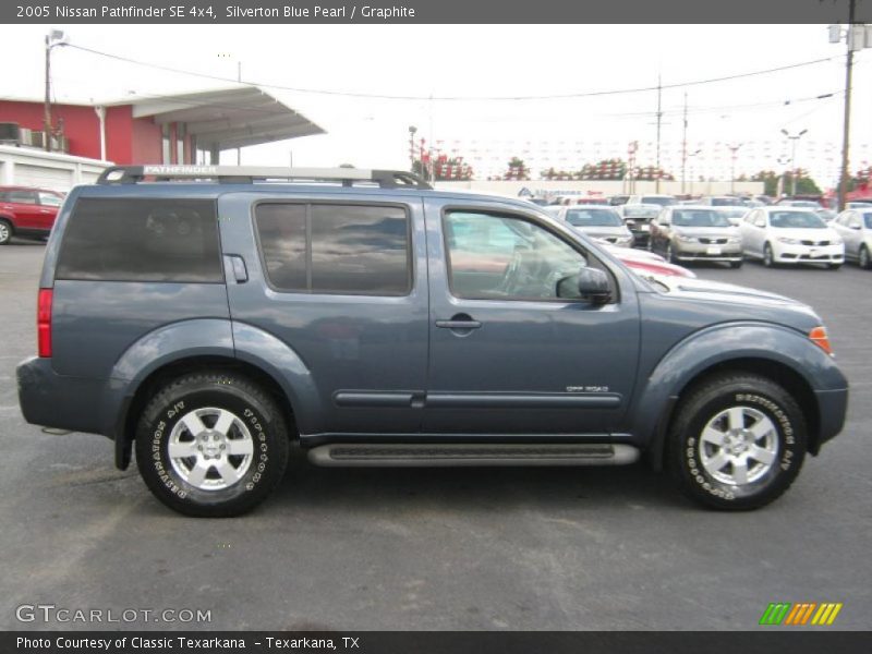 Silverton Blue Pearl / Graphite 2005 Nissan Pathfinder SE 4x4