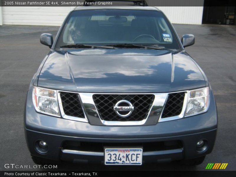 Silverton Blue Pearl / Graphite 2005 Nissan Pathfinder SE 4x4