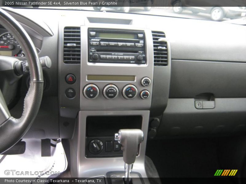 Silverton Blue Pearl / Graphite 2005 Nissan Pathfinder SE 4x4