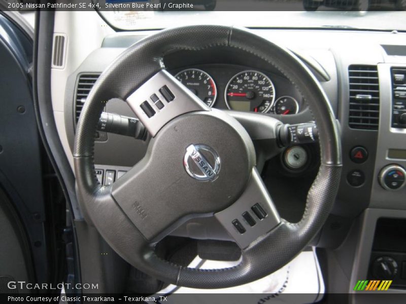 Silverton Blue Pearl / Graphite 2005 Nissan Pathfinder SE 4x4