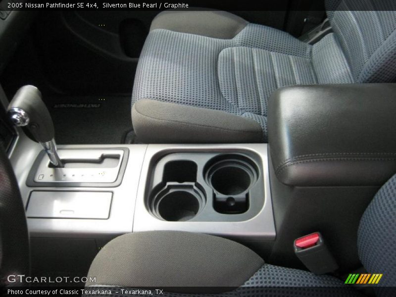 Silverton Blue Pearl / Graphite 2005 Nissan Pathfinder SE 4x4