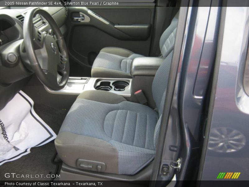 Silverton Blue Pearl / Graphite 2005 Nissan Pathfinder SE 4x4