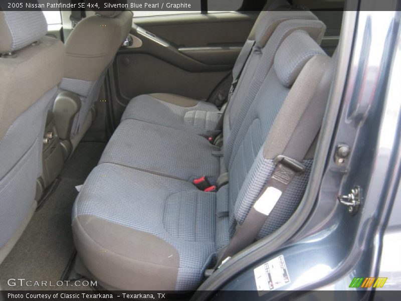 Silverton Blue Pearl / Graphite 2005 Nissan Pathfinder SE 4x4