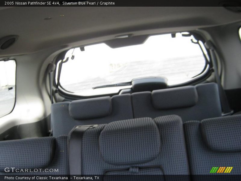 Silverton Blue Pearl / Graphite 2005 Nissan Pathfinder SE 4x4
