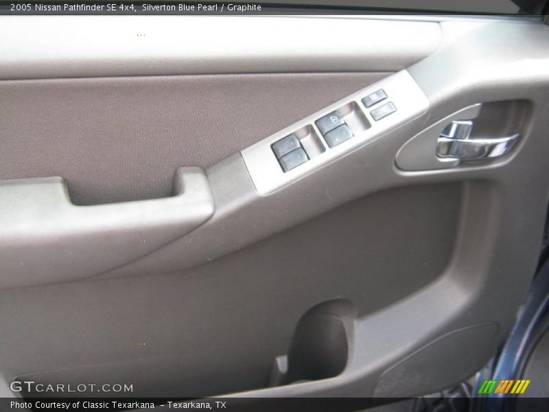 Silverton Blue Pearl / Graphite 2005 Nissan Pathfinder SE 4x4