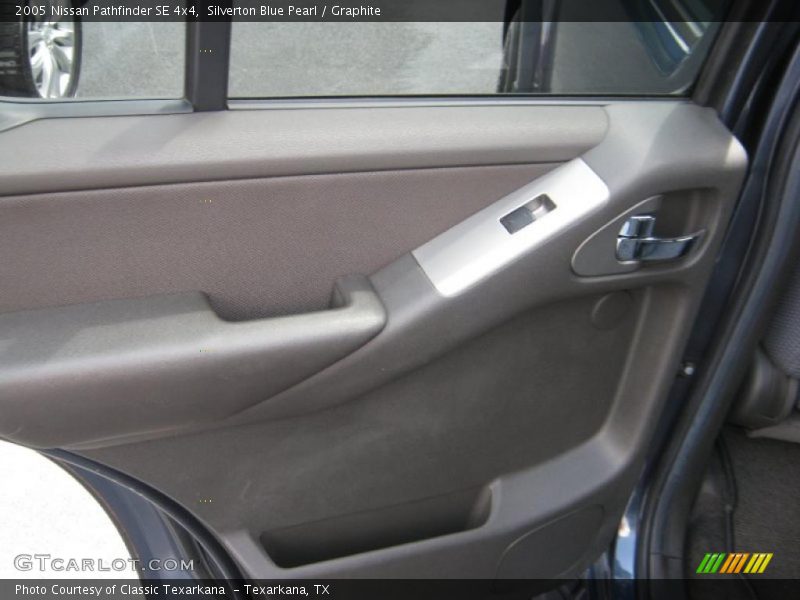 Silverton Blue Pearl / Graphite 2005 Nissan Pathfinder SE 4x4