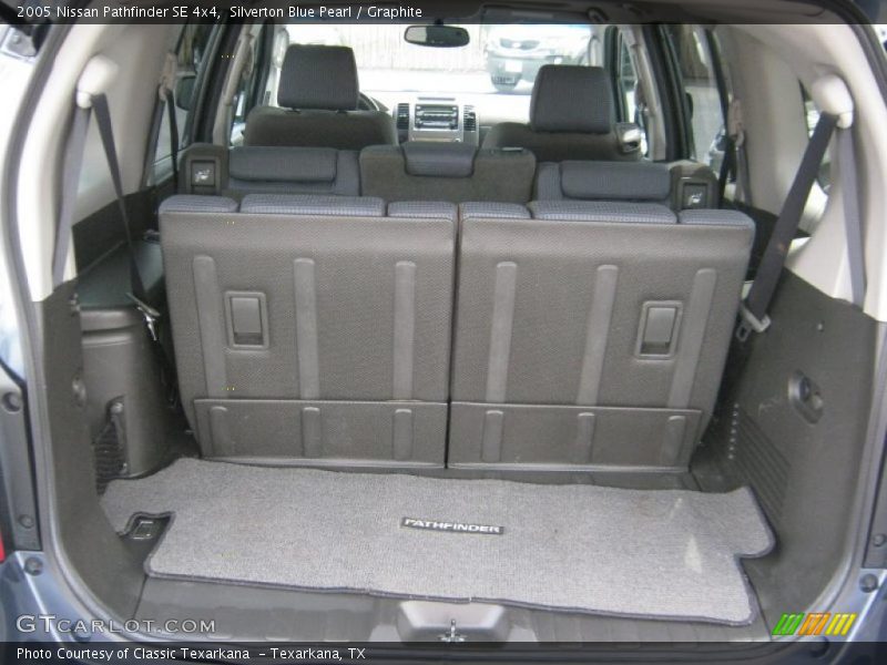 Silverton Blue Pearl / Graphite 2005 Nissan Pathfinder SE 4x4