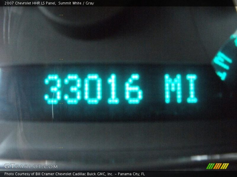 Summit White / Gray 2007 Chevrolet HHR LS Panel