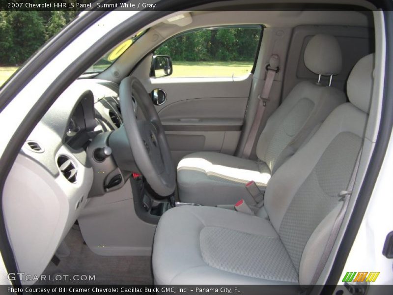 Summit White / Gray 2007 Chevrolet HHR LS Panel