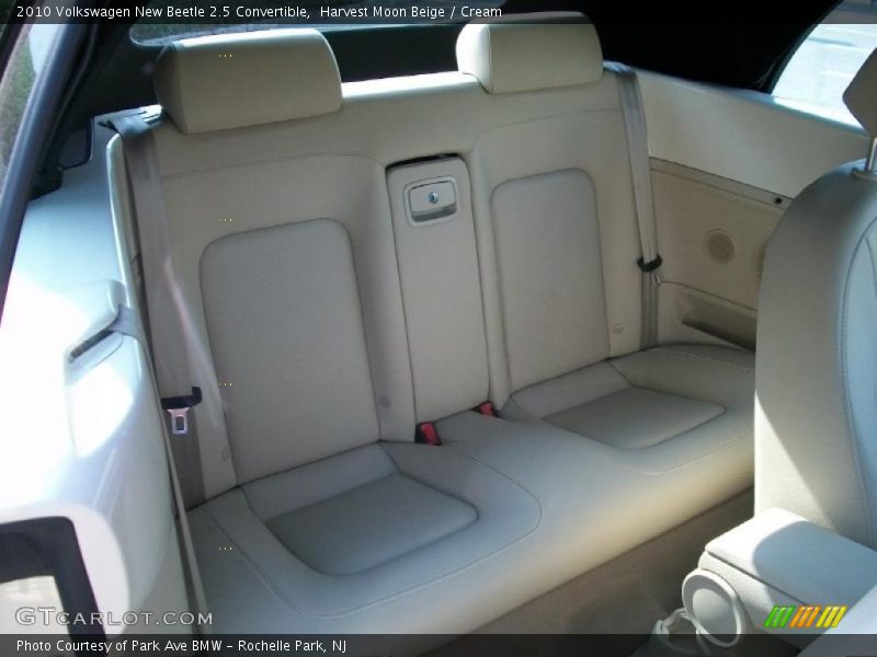 Harvest Moon Beige / Cream 2010 Volkswagen New Beetle 2.5 Convertible