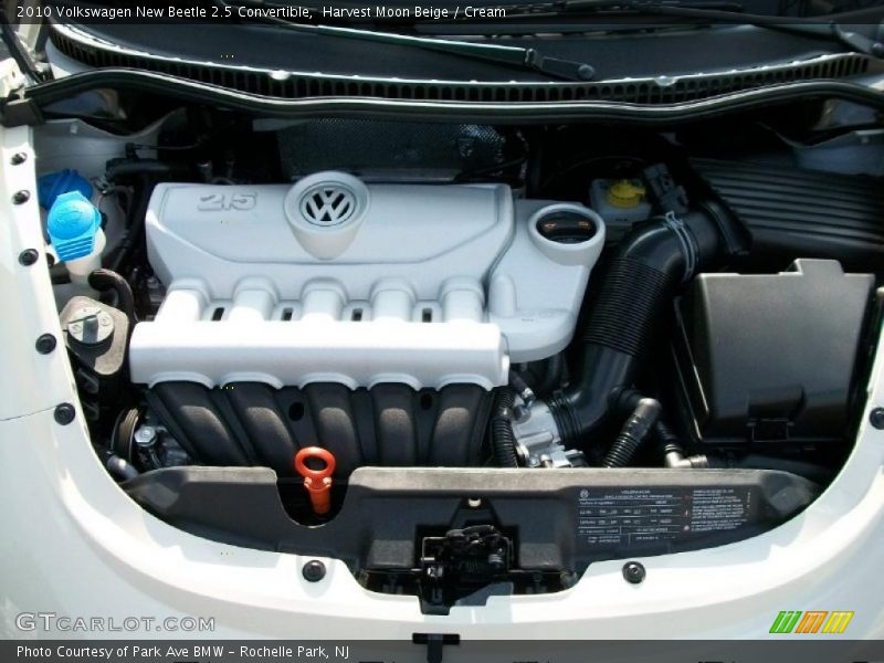 Harvest Moon Beige / Cream 2010 Volkswagen New Beetle 2.5 Convertible