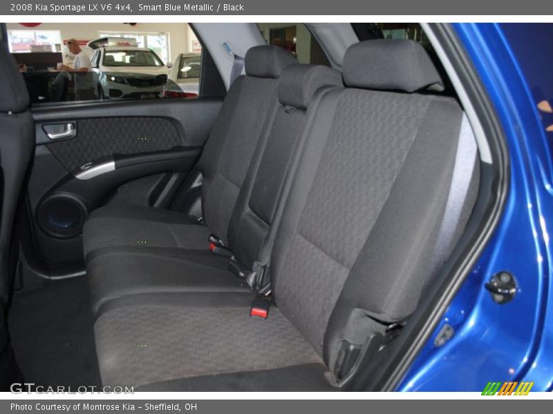 Smart Blue Metallic / Black 2008 Kia Sportage LX V6 4x4