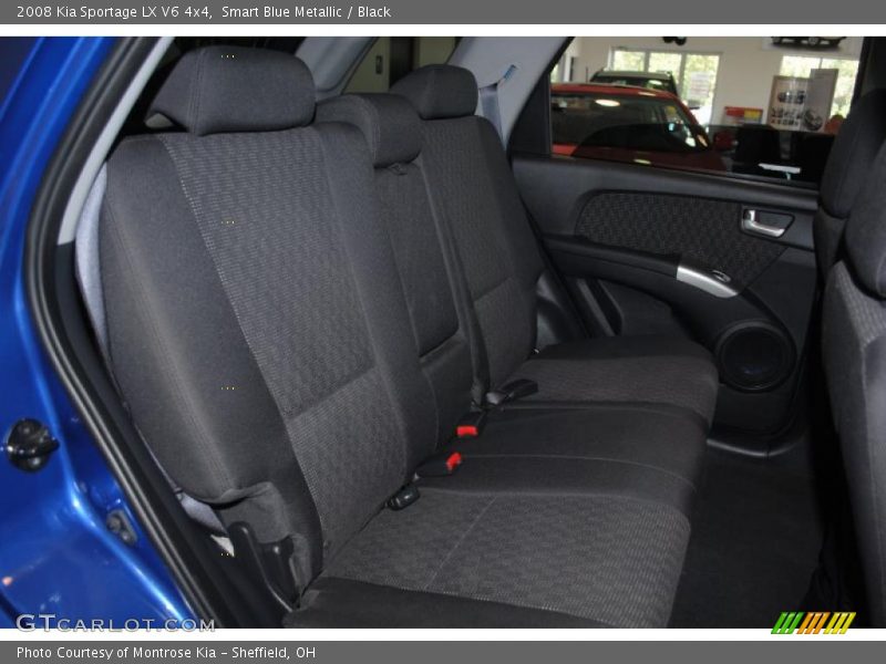 Smart Blue Metallic / Black 2008 Kia Sportage LX V6 4x4