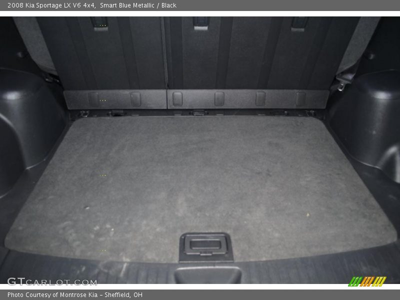 Smart Blue Metallic / Black 2008 Kia Sportage LX V6 4x4