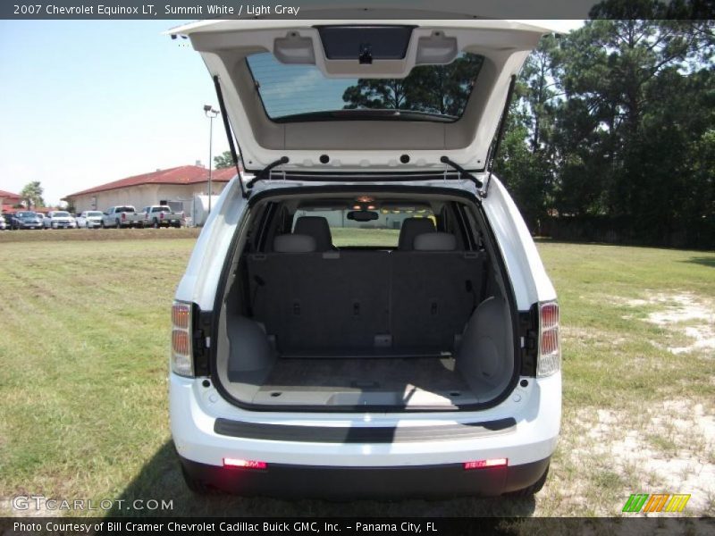 Summit White / Light Gray 2007 Chevrolet Equinox LT