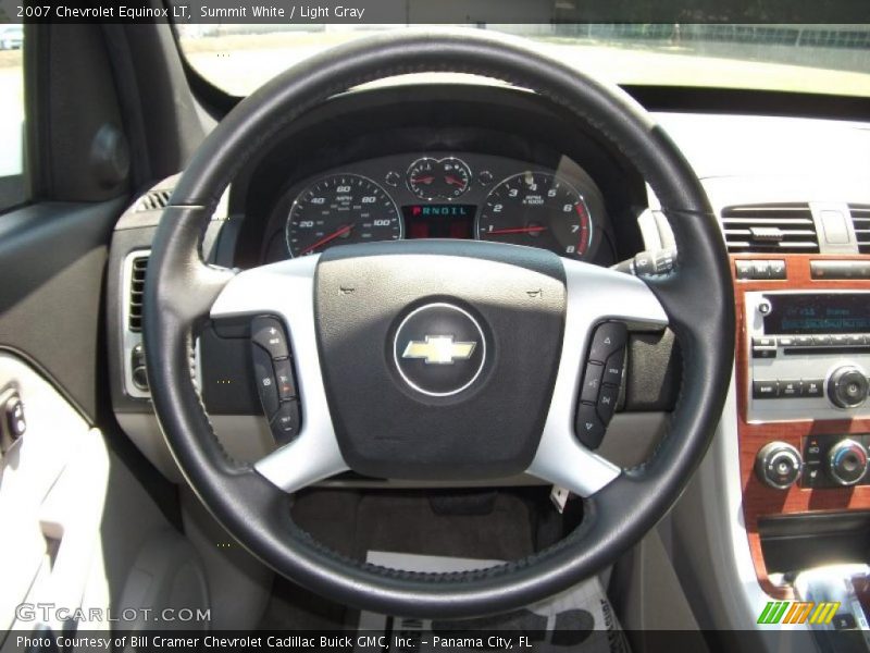 Summit White / Light Gray 2007 Chevrolet Equinox LT