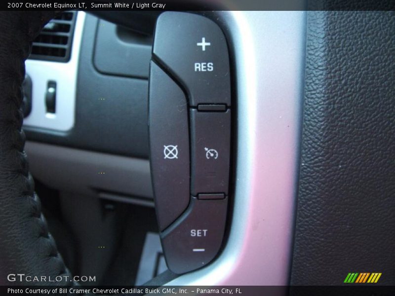 Summit White / Light Gray 2007 Chevrolet Equinox LT