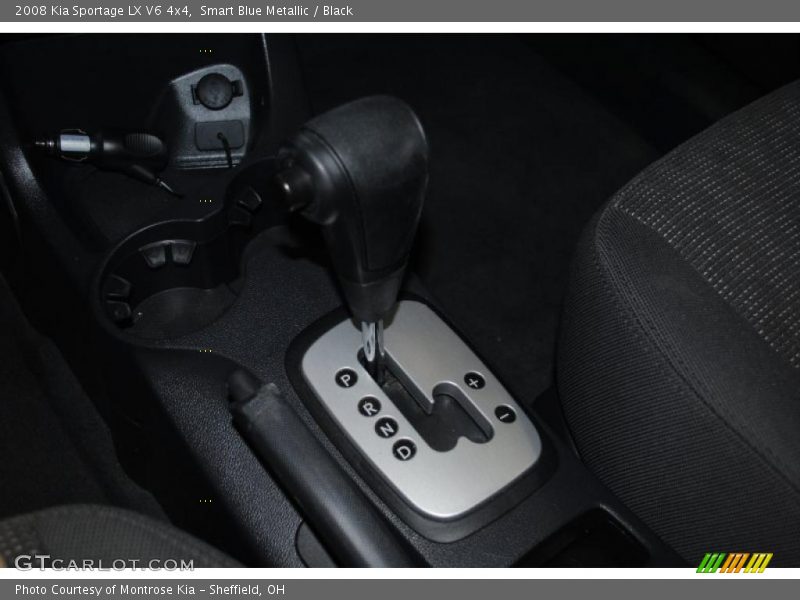Smart Blue Metallic / Black 2008 Kia Sportage LX V6 4x4