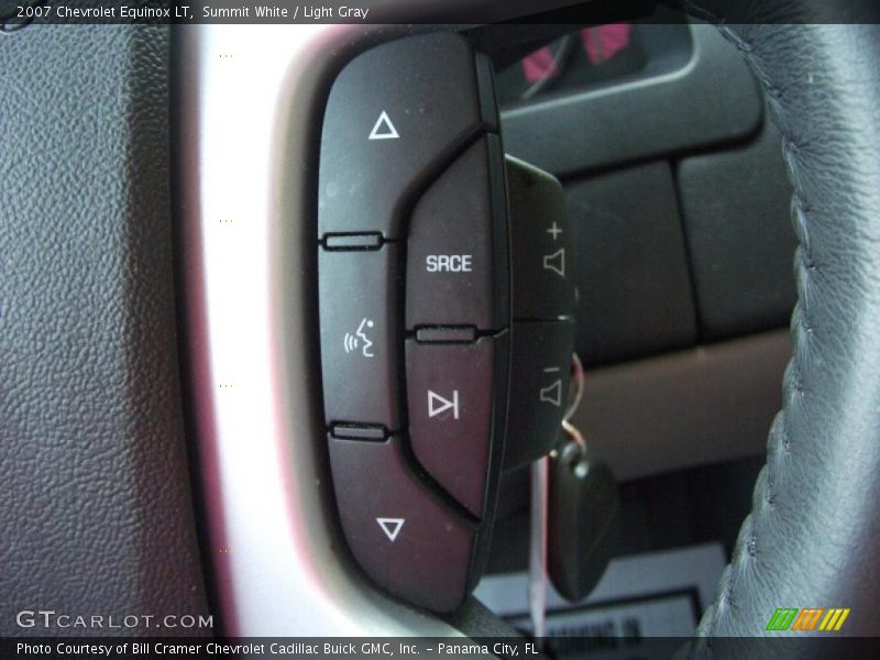 Summit White / Light Gray 2007 Chevrolet Equinox LT
