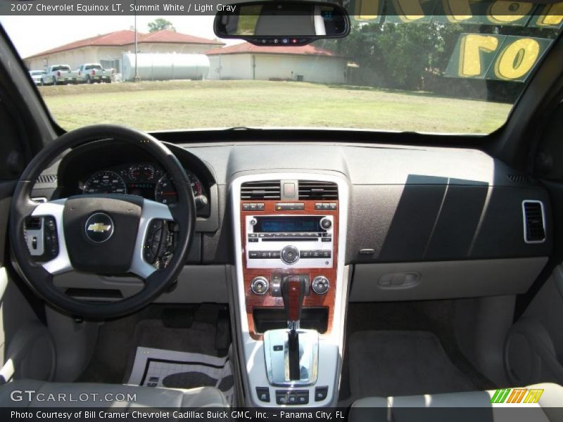 Summit White / Light Gray 2007 Chevrolet Equinox LT