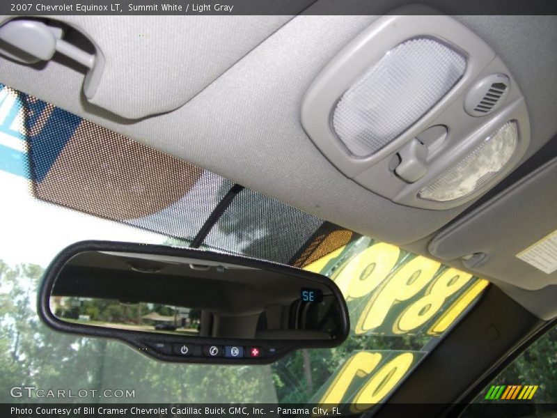 Summit White / Light Gray 2007 Chevrolet Equinox LT