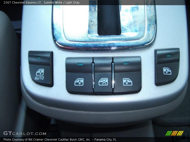 Summit White / Light Gray 2007 Chevrolet Equinox LT