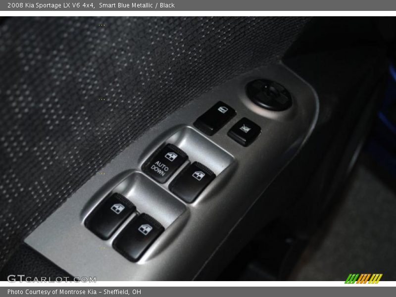 Smart Blue Metallic / Black 2008 Kia Sportage LX V6 4x4
