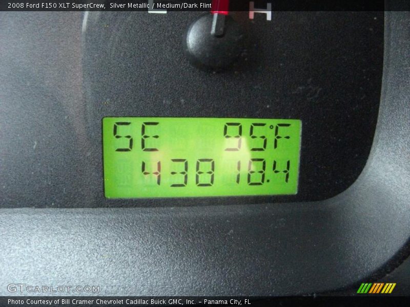 Silver Metallic / Medium/Dark Flint 2008 Ford F150 XLT SuperCrew
