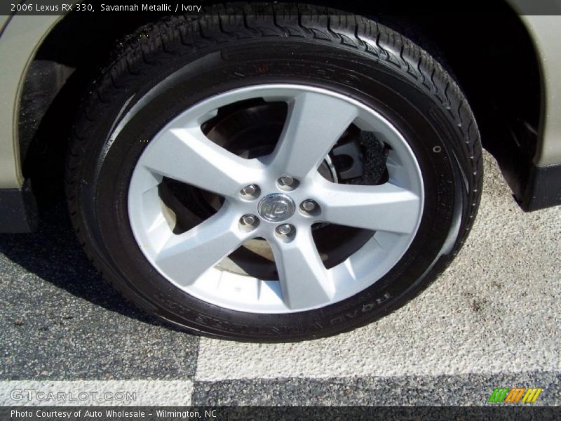 Savannah Metallic / Ivory 2006 Lexus RX 330