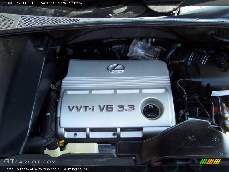 Savannah Metallic / Ivory 2006 Lexus RX 330