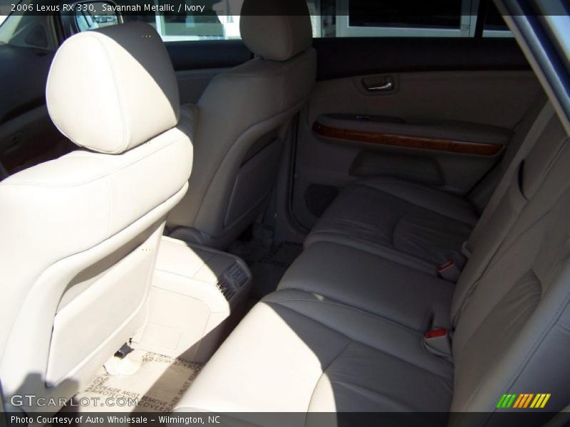 Savannah Metallic / Ivory 2006 Lexus RX 330