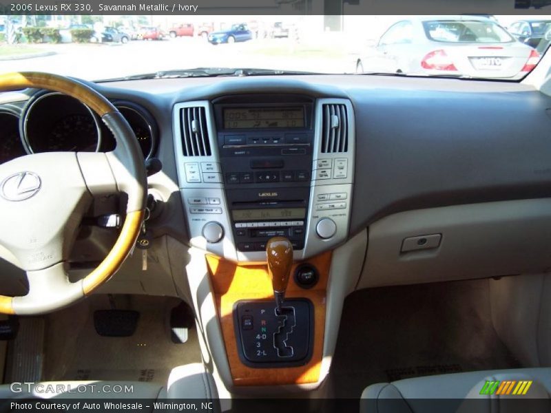 Savannah Metallic / Ivory 2006 Lexus RX 330