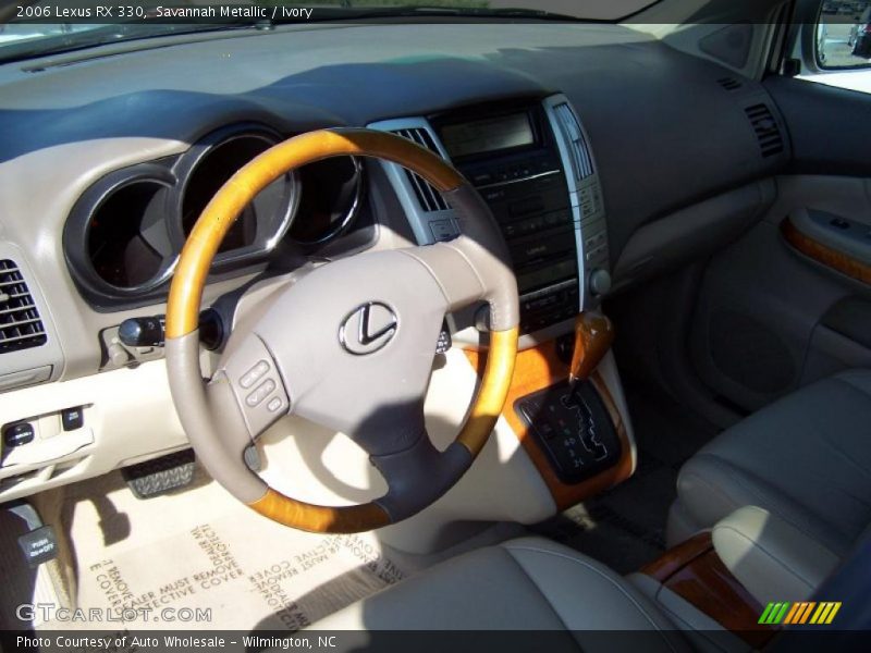 Savannah Metallic / Ivory 2006 Lexus RX 330