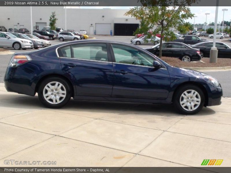 Navy Blue Metallic / Charcoal 2009 Nissan Altima 2.5 S