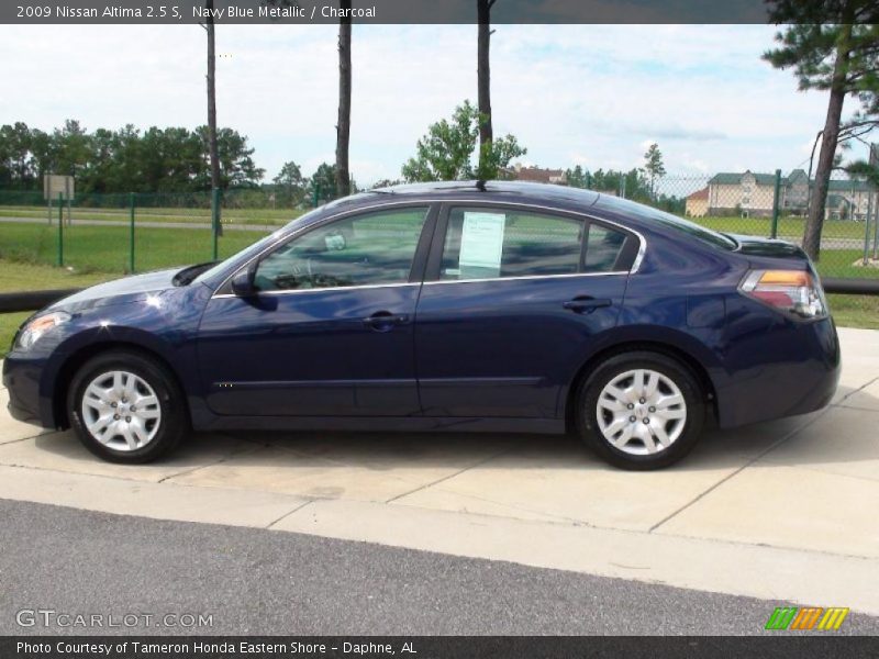 Navy Blue Metallic / Charcoal 2009 Nissan Altima 2.5 S