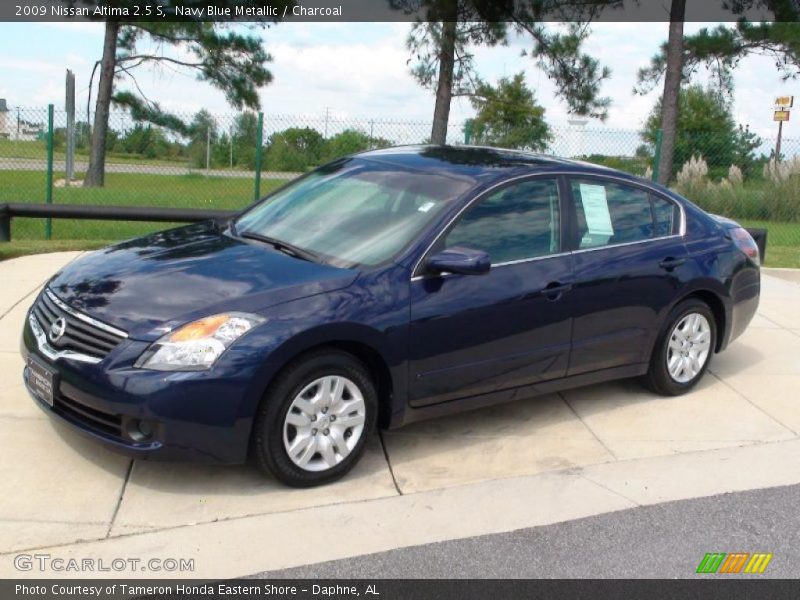 Navy Blue Metallic / Charcoal 2009 Nissan Altima 2.5 S