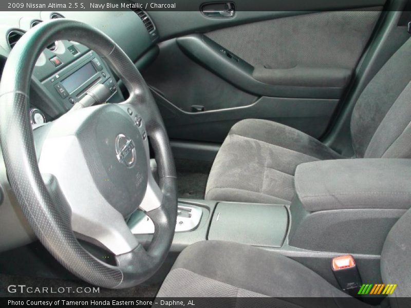 Navy Blue Metallic / Charcoal 2009 Nissan Altima 2.5 S