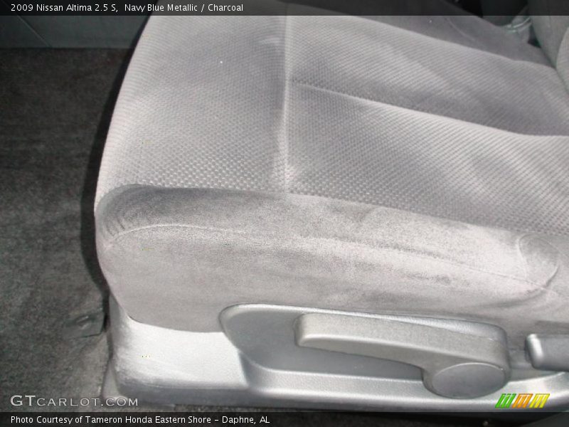 Navy Blue Metallic / Charcoal 2009 Nissan Altima 2.5 S