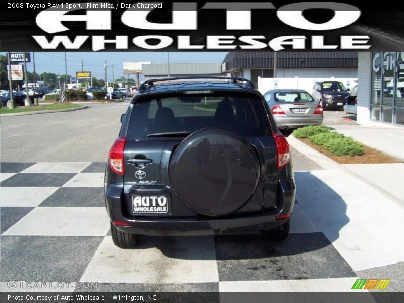 Flint Mica / Dark Charcoal 2008 Toyota RAV4 Sport